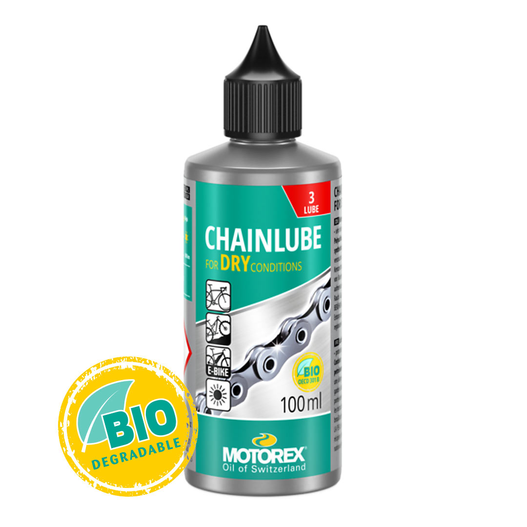 Motorex - Chainlube Dry Conditions 100ml