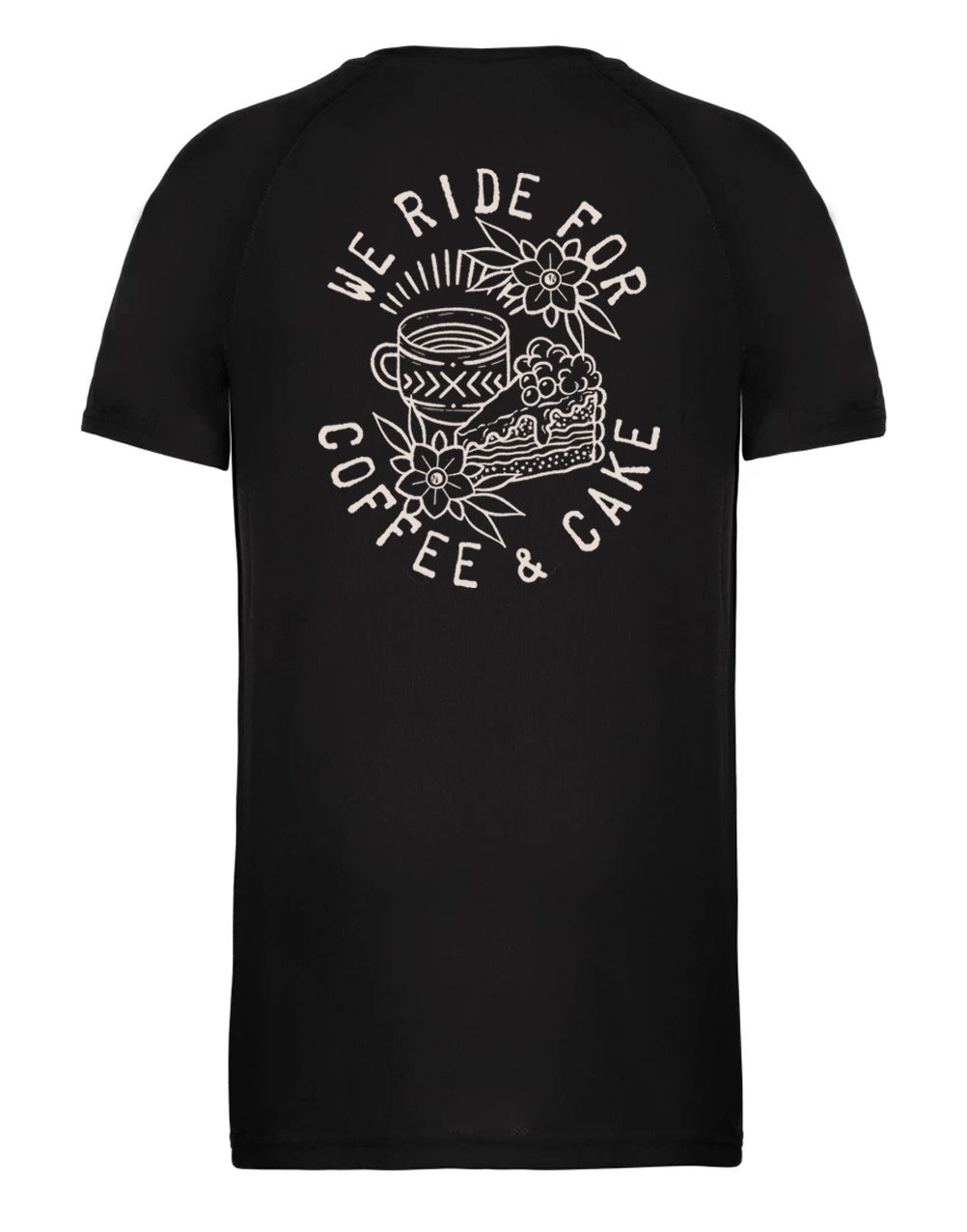 WHIP TILL RIP | Ridingshirt UNISEX - We Ride For Coffee & Cake