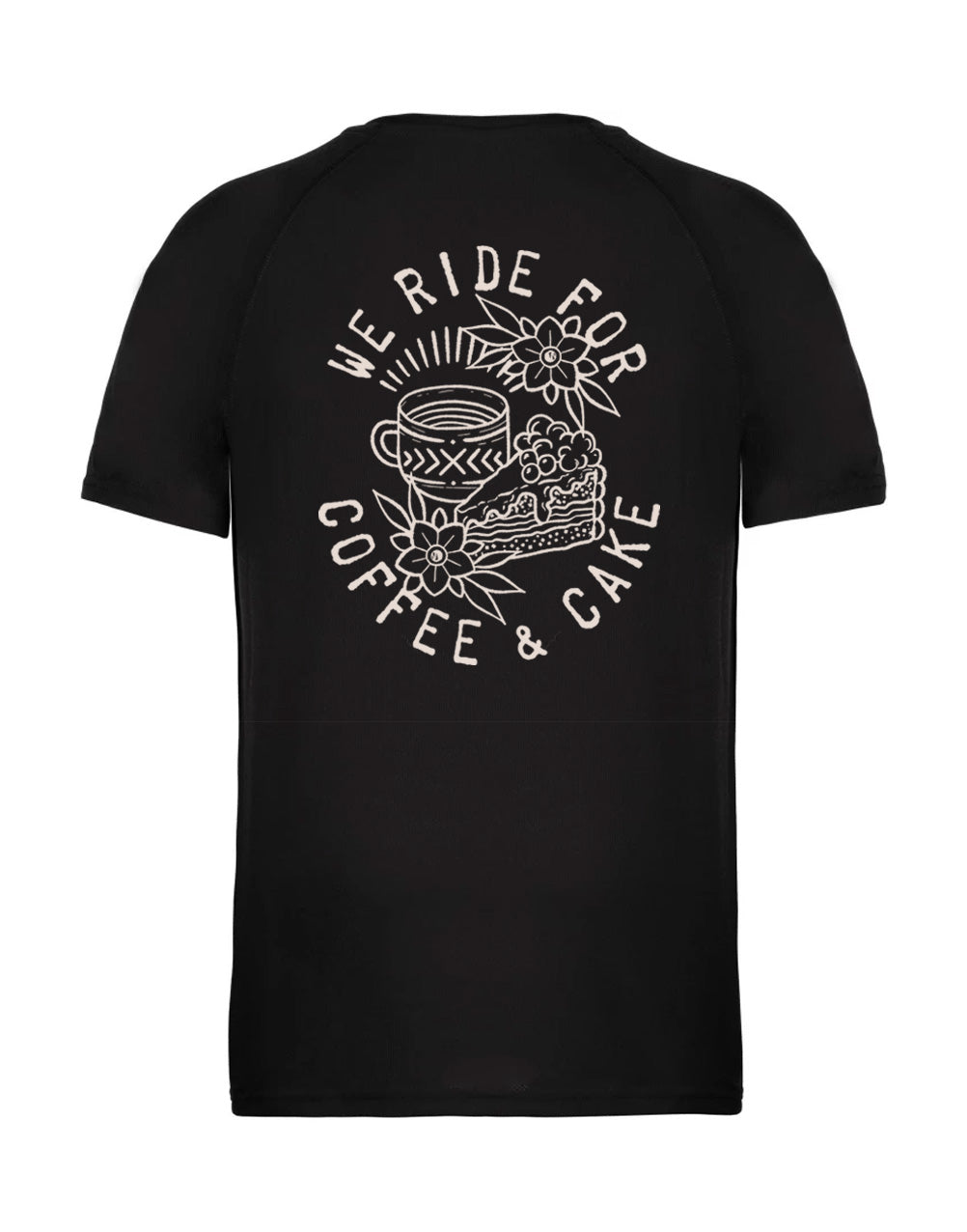 WHIP TILL RIP - Jersey UNISEX - We Ride For Coffee & Cake