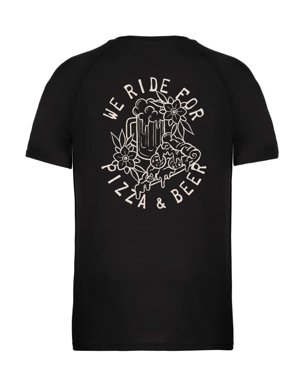 WHIP TILL RIP - Jersey UNISEX - We Ride For Pizza & Beer