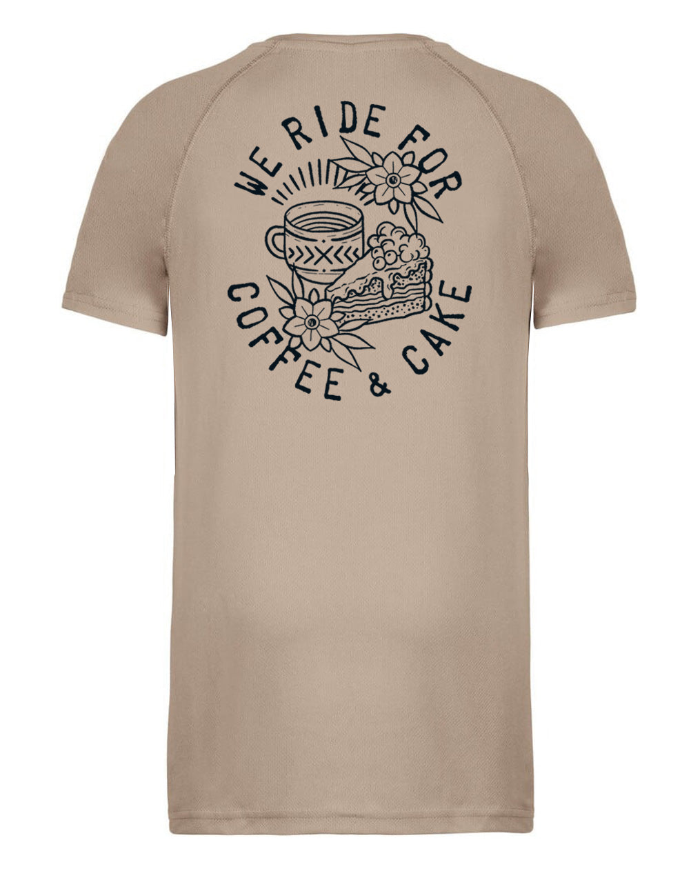 WHIP TILL RIP | Ridingshirt UNISEX - We Ride For Coffee & Cake