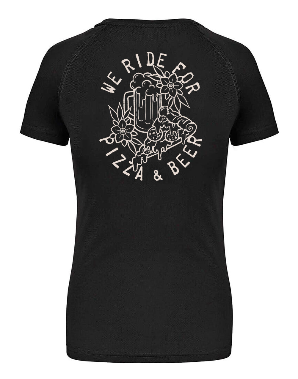 WHIP TILL RIP | Ridingshirt Frauen - We Ride For Pizza & Beer