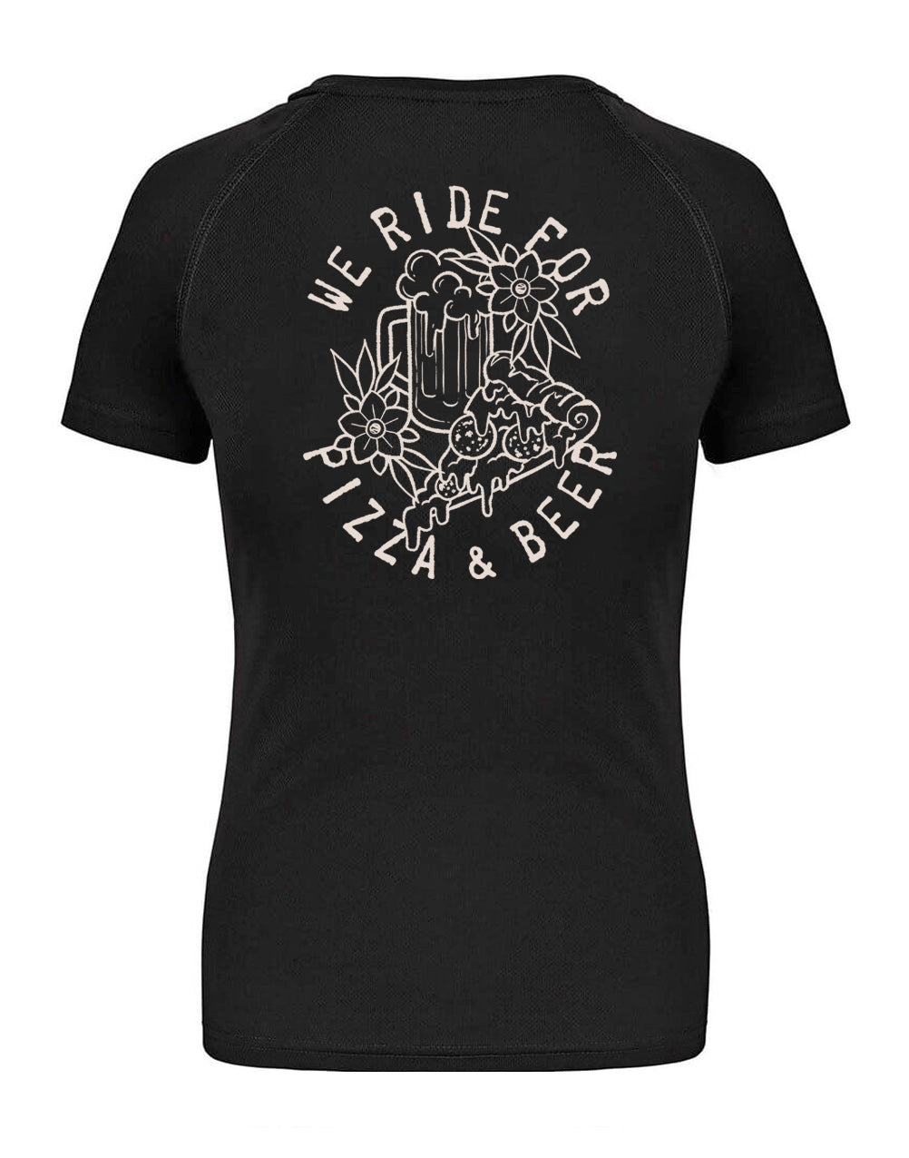 WHIP TILL RIP - Jersey Frauen - We Ride For Pizza & Beer