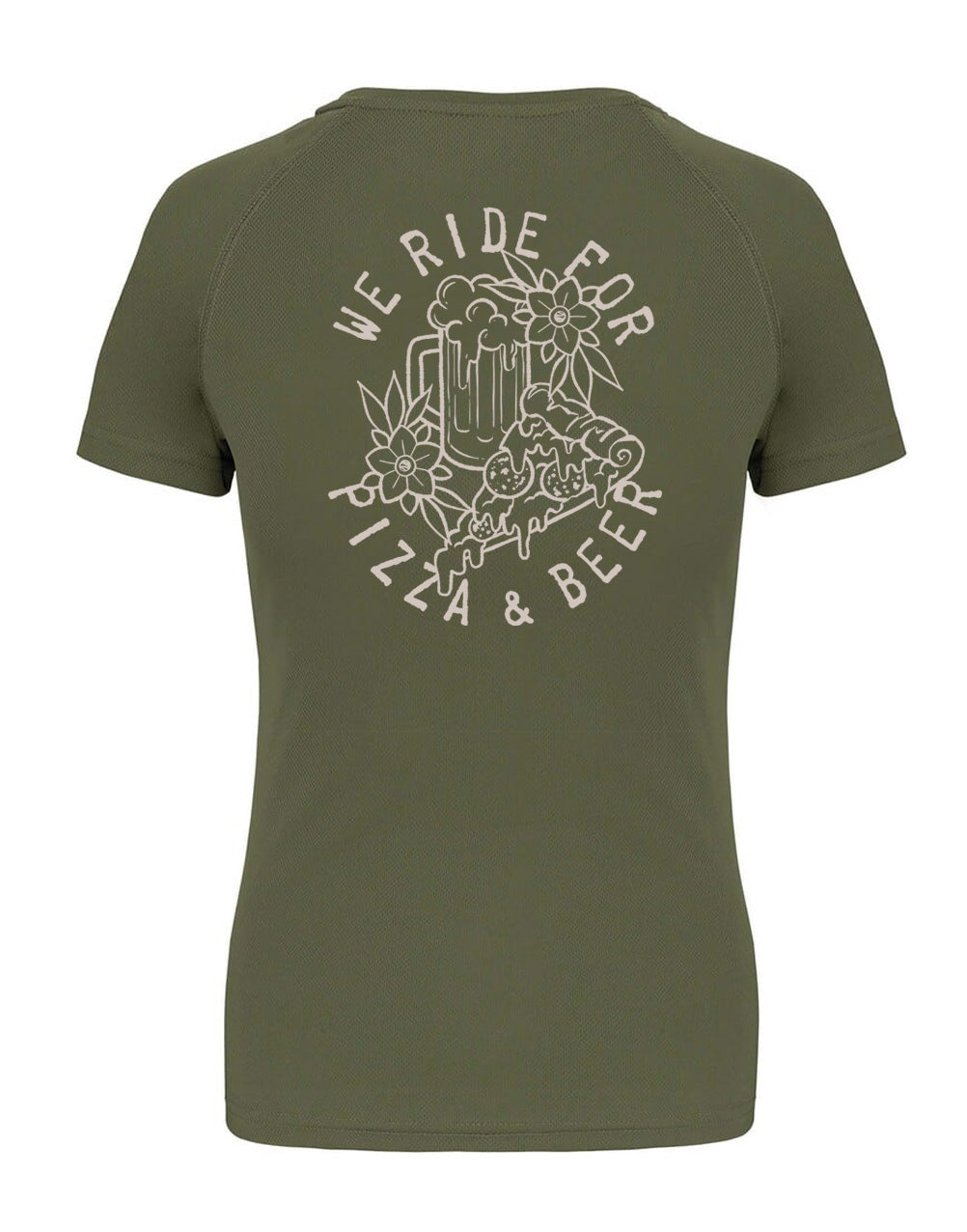 WHIP TILL RIP - Jersey Frauen - We Ride For Pizza & Beer